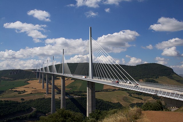 Millau Viaduct In France