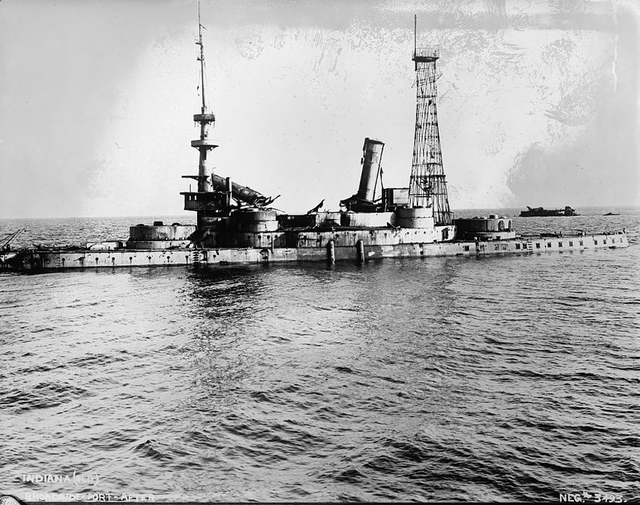 USS Indiana