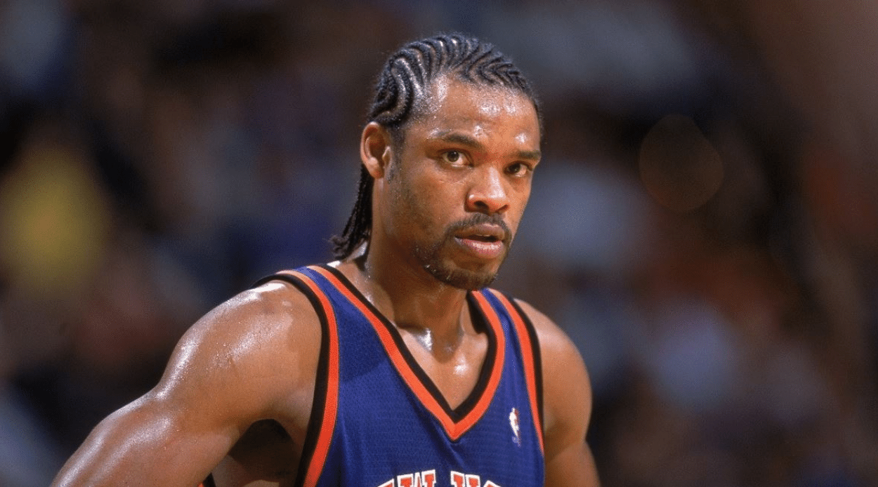 Latrell Sprewell A Pitchman