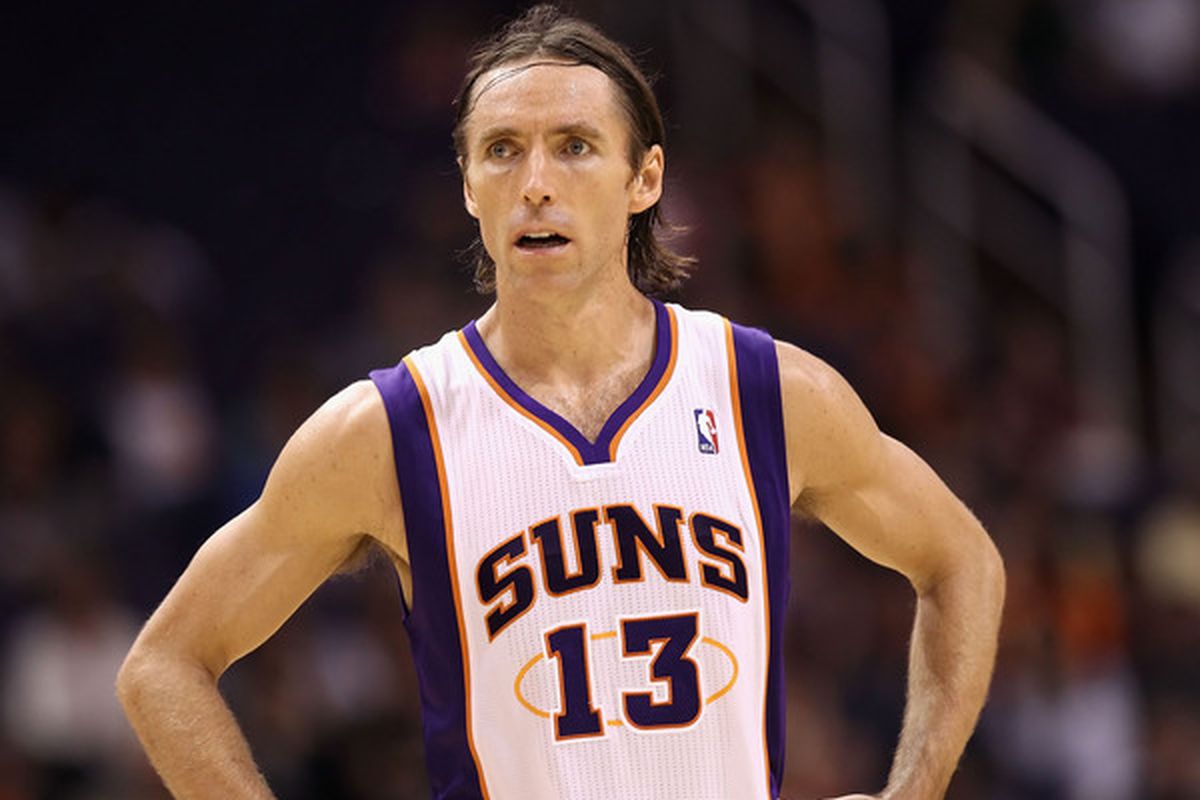 Steve Nash Head Coach And Consultant