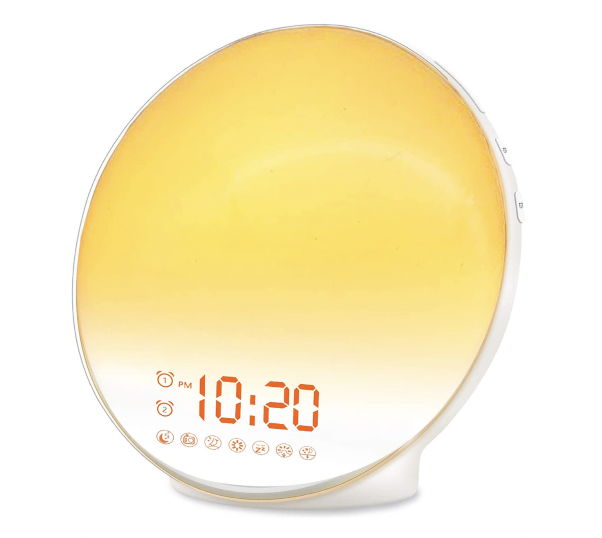 Wake Up Light Sunrise Alarm Clock
