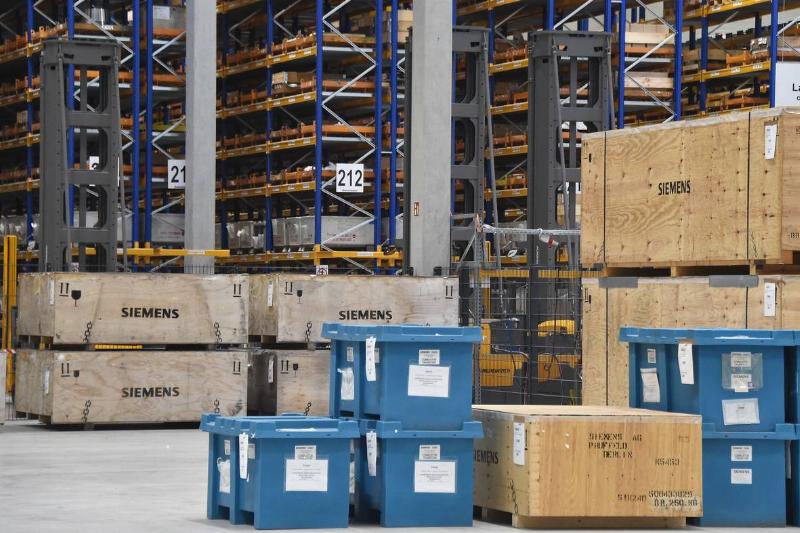 Pallets, Shipping Crates, And Packages