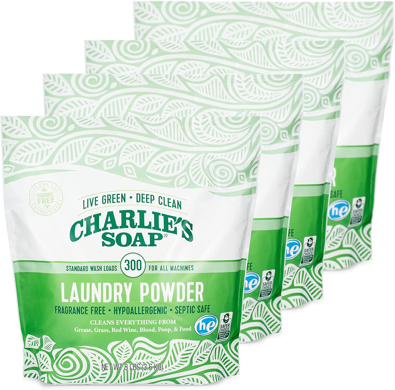 Charlie's Soap Laundry Detergent