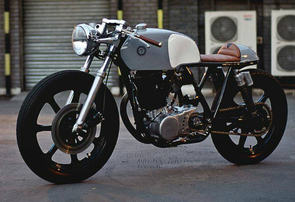 Yamaha sr500 1978 Custom