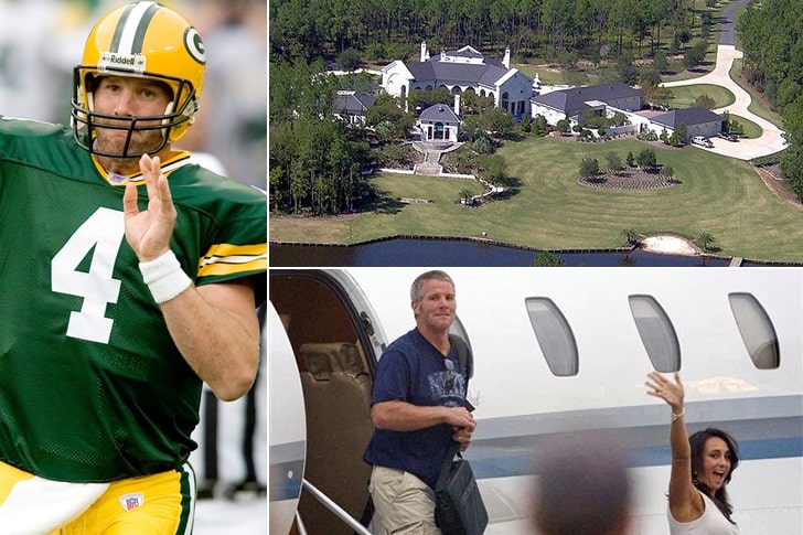 Brett Favre $100 Million