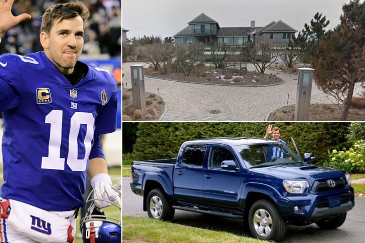 Eli Manning $100 Million