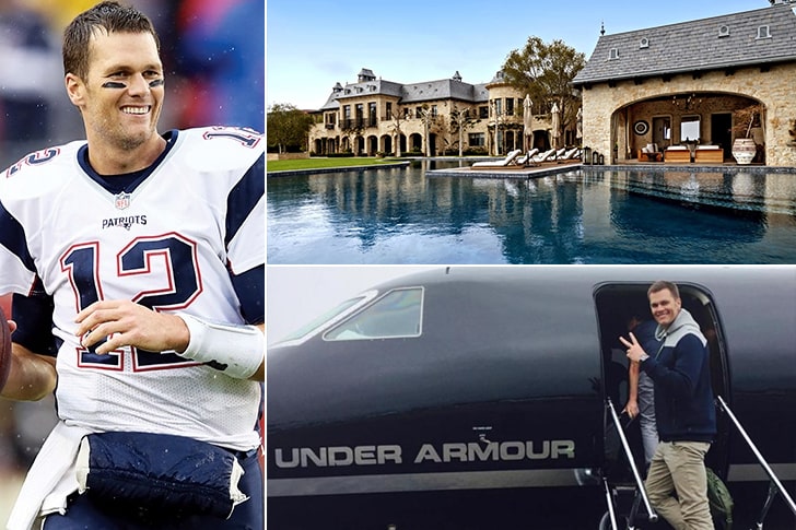 Tom Brady $180 Million