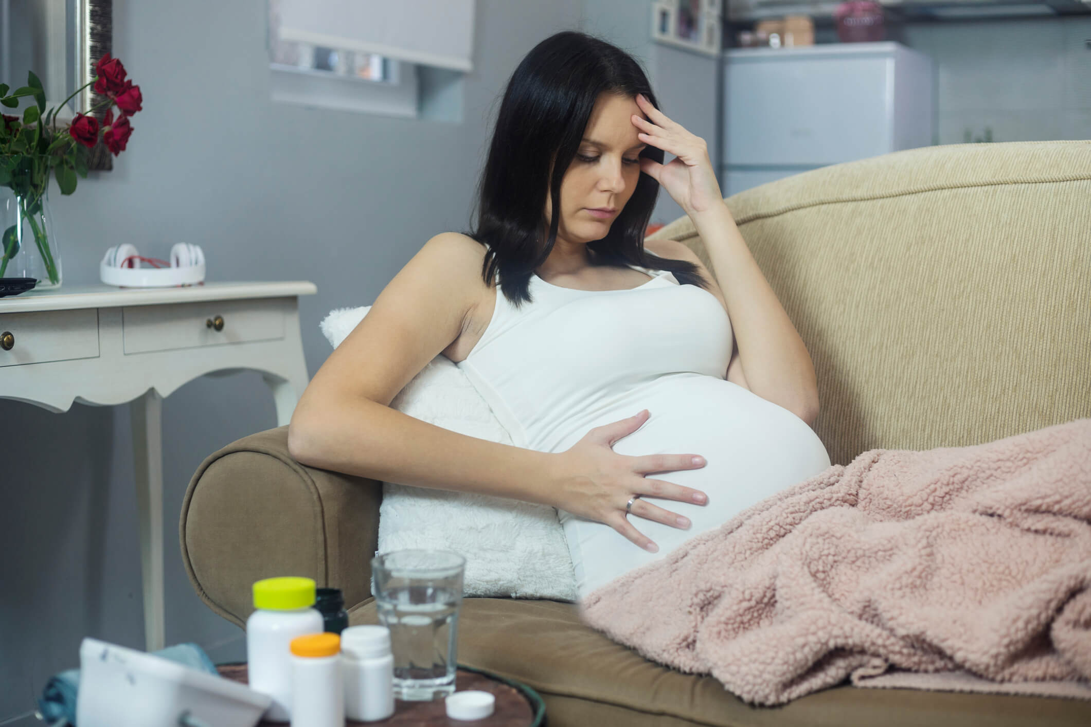 What To Do When Feeling Sick While Pregnant