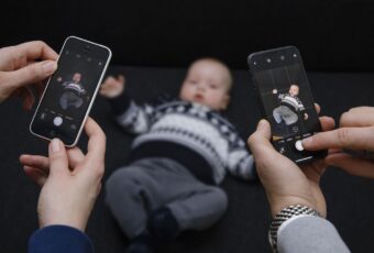 Should You Post Photos Of Your Baby Online?