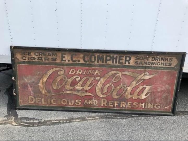 Vintage Advert Signs