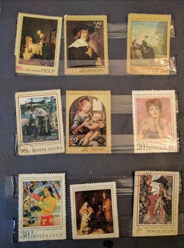 Old Stamps