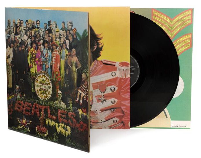Sgt. Pepper's Lonely Hearts Club Band Vinyl