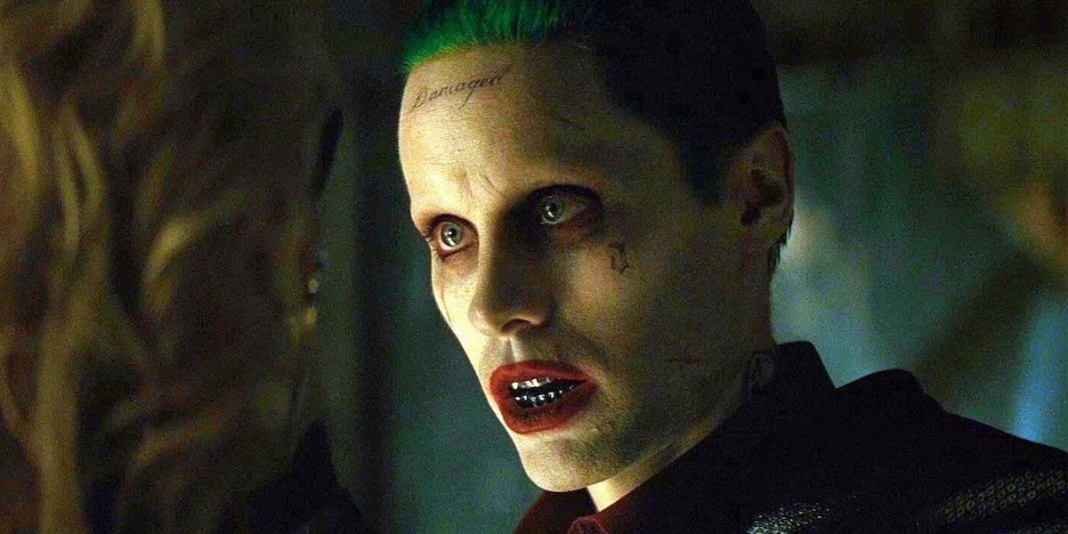 Jared Leto As The Joker  Suicide Squad