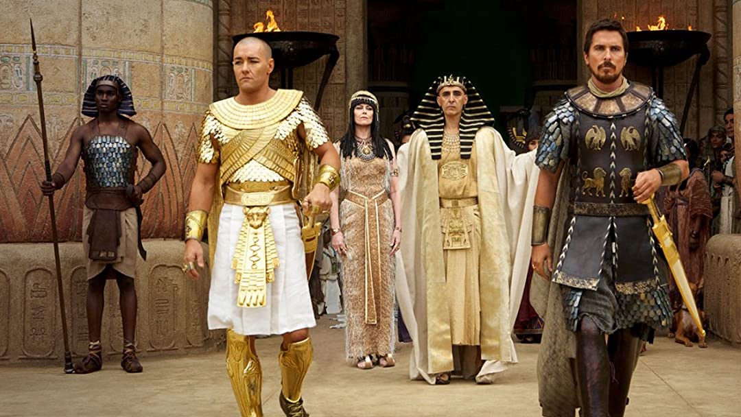 Every Actor Exodus Gods And Kings