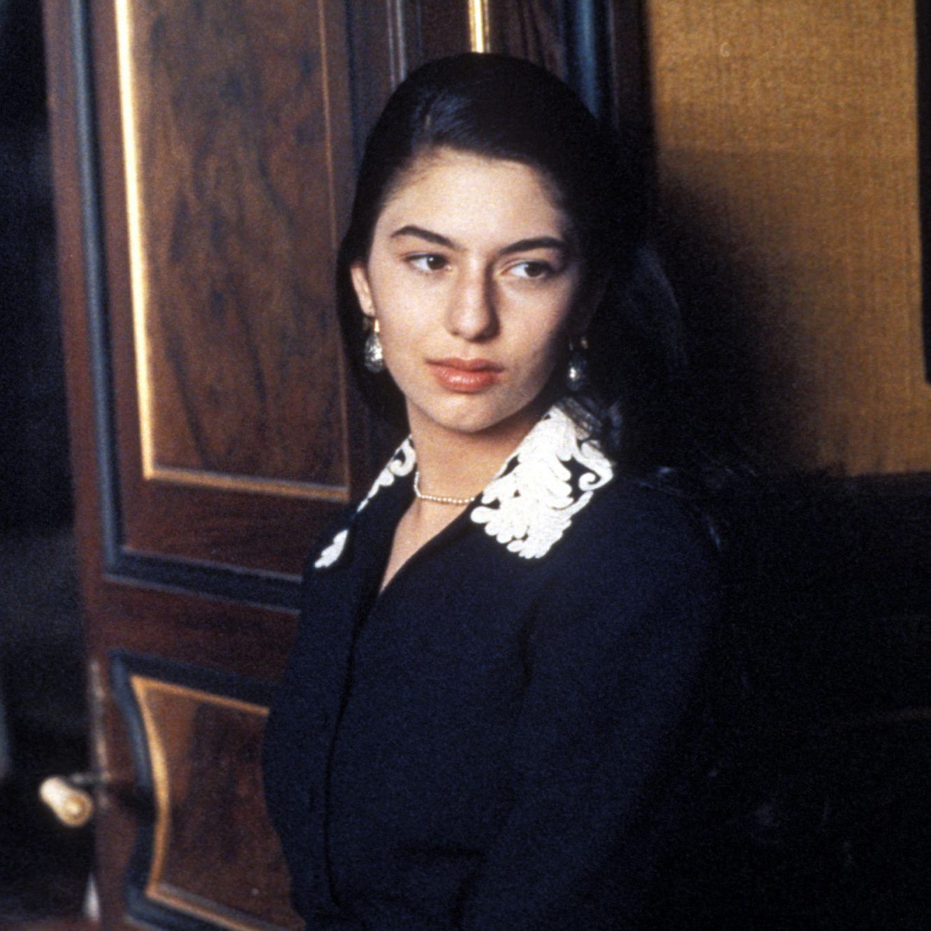 Sofia Coppola As Mary Corleone The Godfather Part III