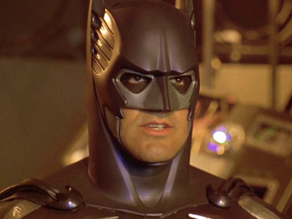 George Clooney As Batman Batman And Robin