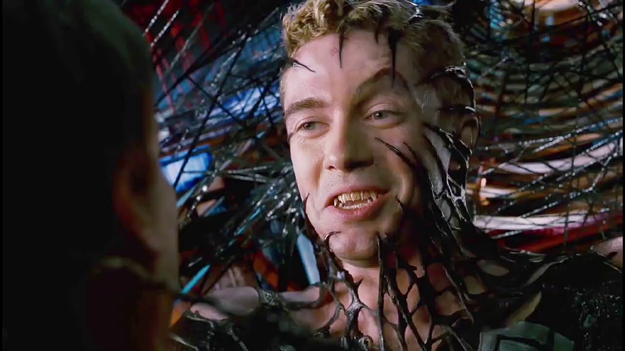 Topher Grace As Venom Spiderman 3