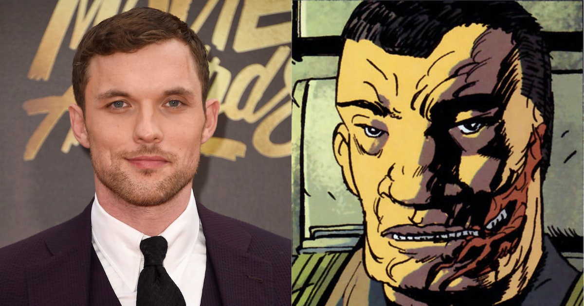 Ed Skrein As Major Ben Daimio Hellboy