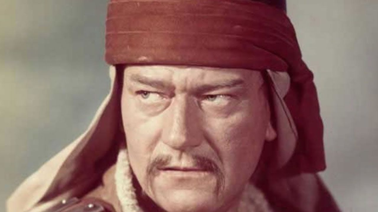 John Wayne As Genghis Khan The Conqueror