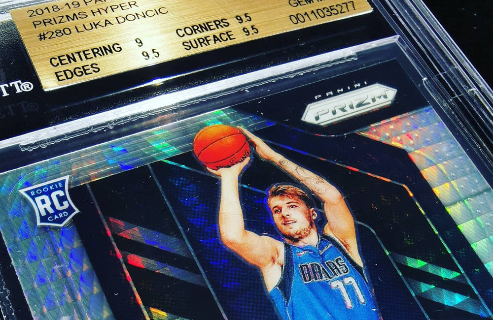 2018 19 Luka Doncic Basketball Card