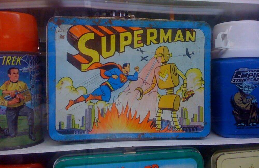 1953 Superman Lunchbox