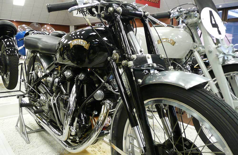 1951 Vincent Black Lightning Motorcycle