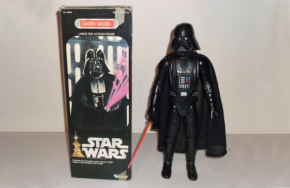 1978 Darth Vader Action Figure