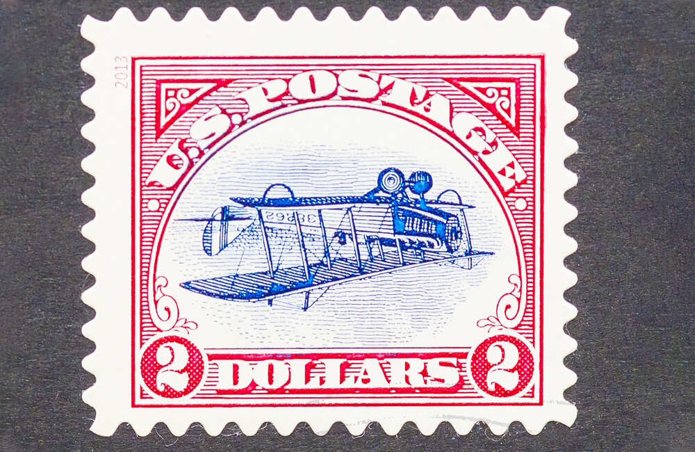 Inverted Jenny Stamp