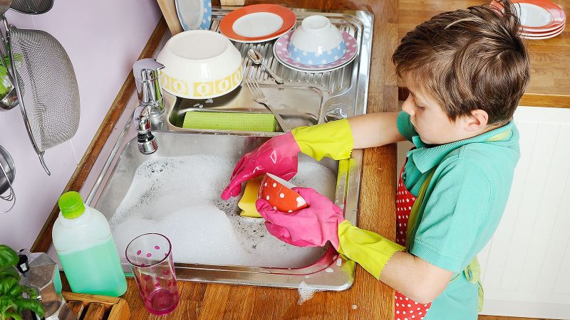 Some Argue That Paying Kids For Chores Incentivizes Them To Work Hard