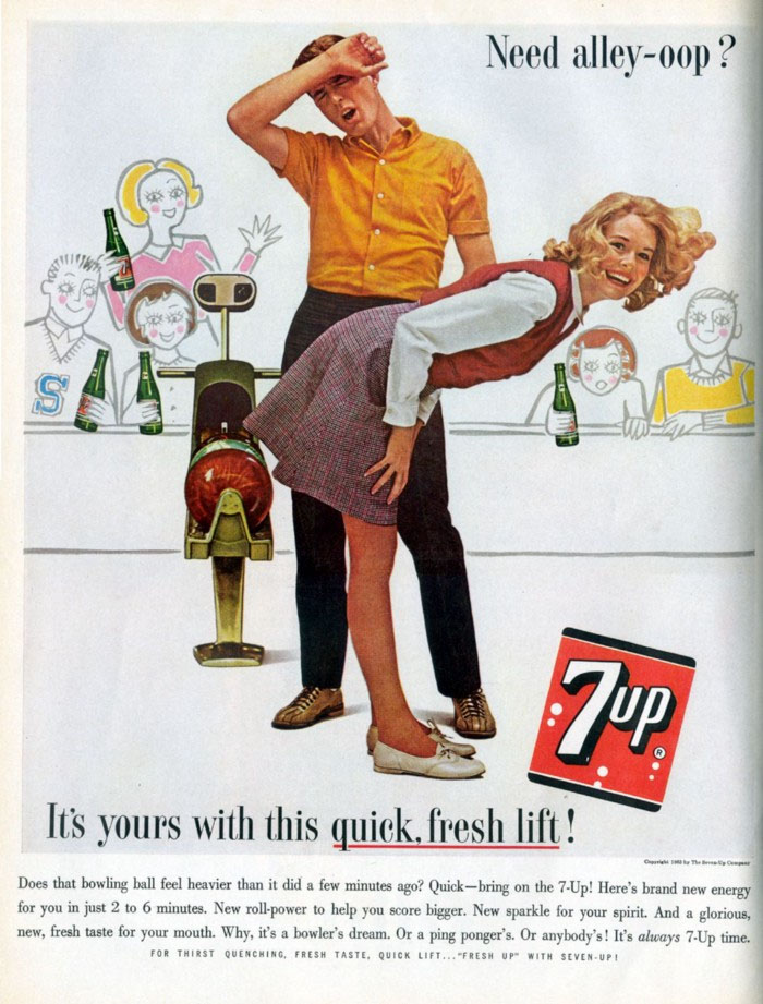7-Up in the 1960s