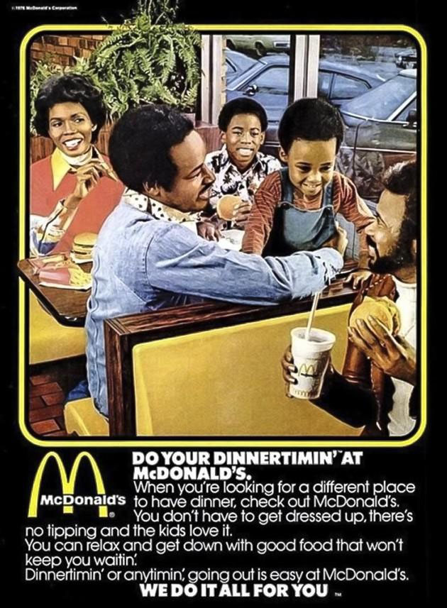 McDonald's in the 1970s