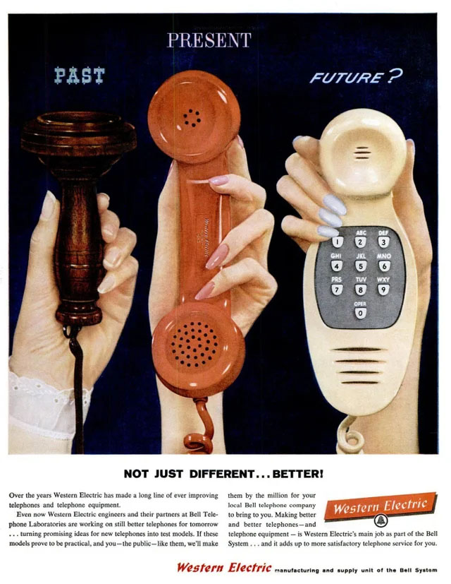Western Electric in the 1950s