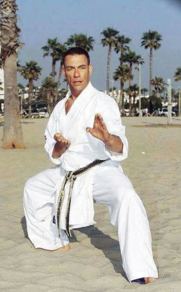 Jean Claude Van Damme