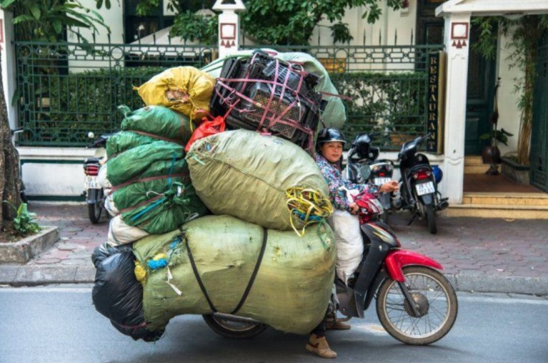 Traía Más Basura El Otro Señor 20210214132153 20210214132153