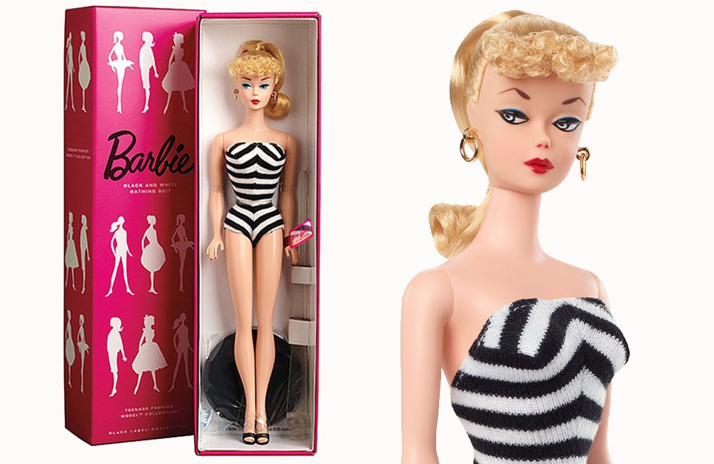 Article Image Collectibles Original 1959 Barbie