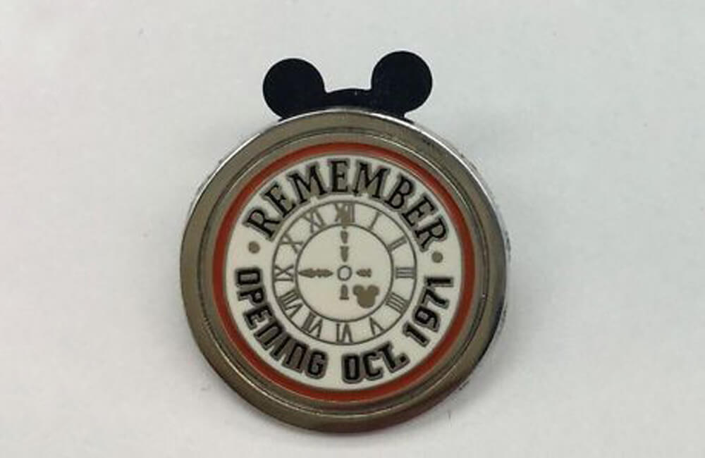 Article Image Collectibles 1971 Hidden Mickey Pin