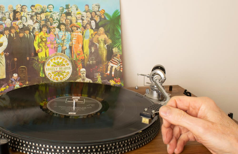 Article Image Collectibles Beatles Sgt Pepper S Lonely Hearts Club Vinyl Record 1