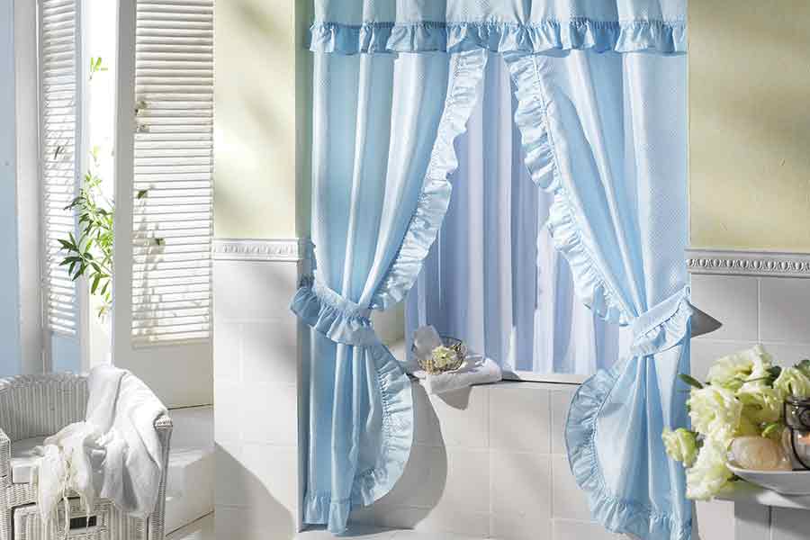 Ruffle Shower Curtains