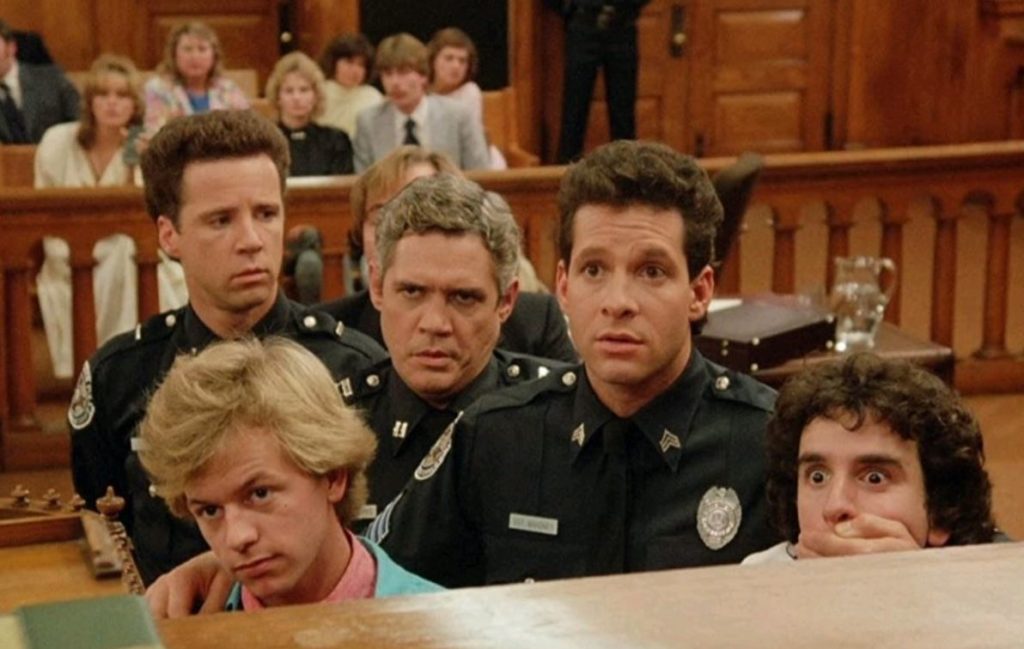 Police Academy 4 Citizens On Patrol (1987)