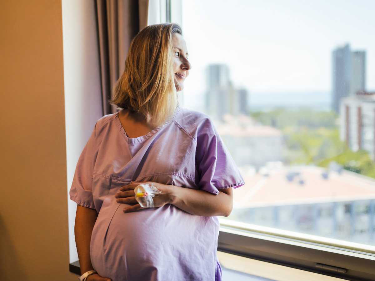 Epidurals Can Make Labor A Much More Mangeable Process
