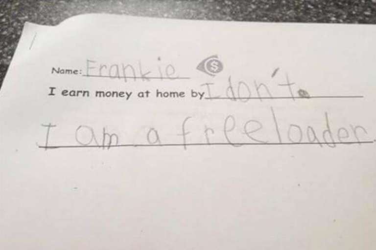 Frankie Is Honest