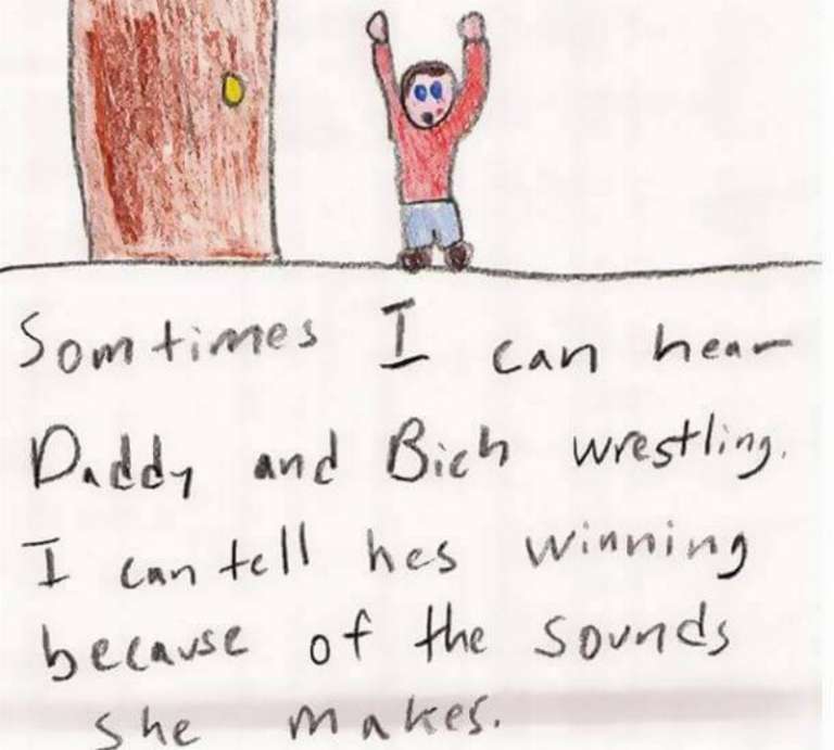 Wrestling Dad