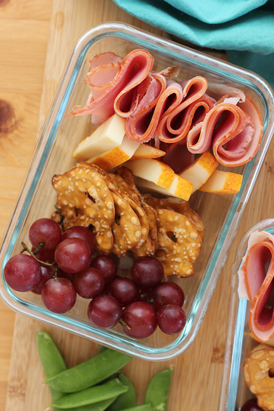 Homemade Lunchables