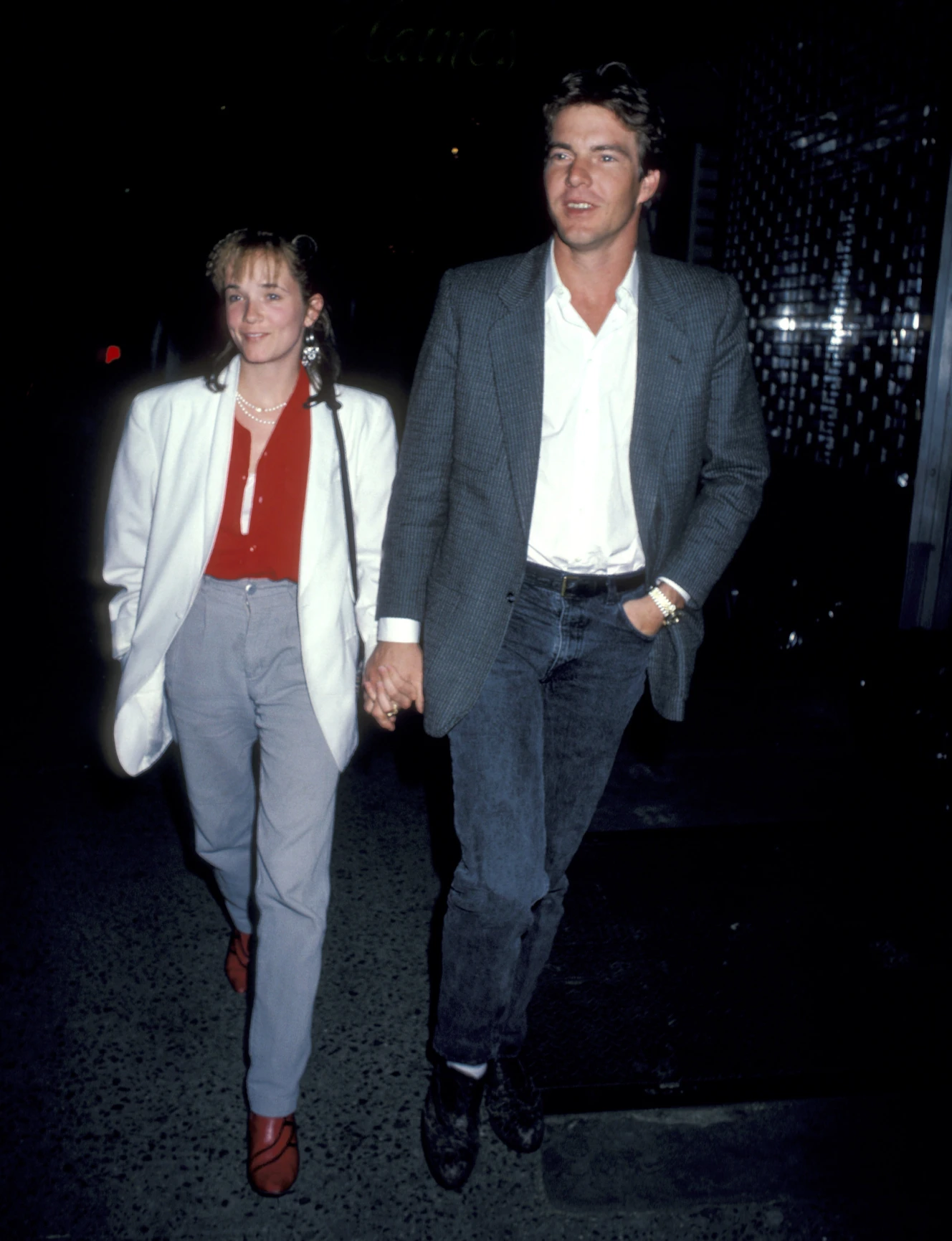 Dennis Quaid And Lea Thompson (Getty Images)