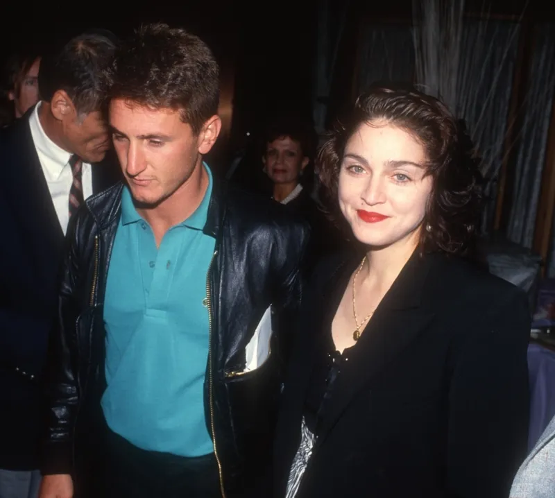 Madonna And Sean Penn (Alamy)