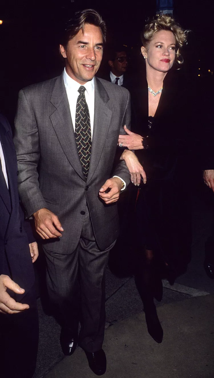 Melanie Griffith And Don Johnson (Tom Wargacki:Getty Images)