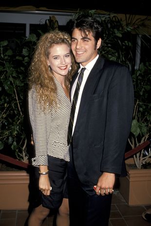 George Clooney And Kelly Preston (Ron Galella Collection:Getty Images)