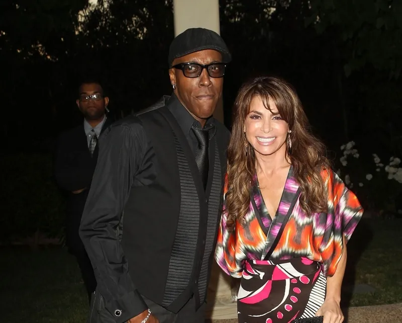 Arsenio Hall And Paula Abdul (Alamy Stock Photo)