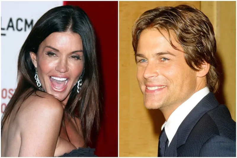 Janice Dickinson And Rob Lowe