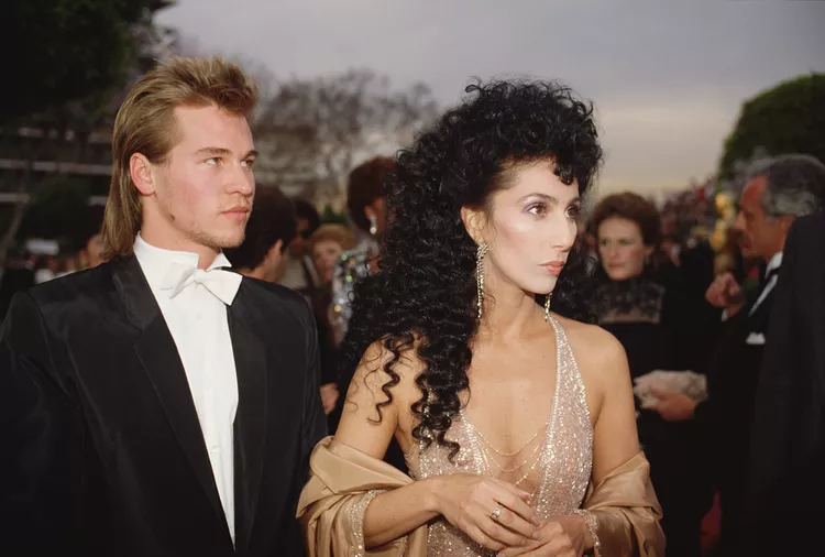 Cher And Val Kilmer (William Nation:Getty Images)